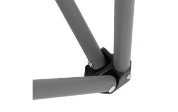 Кресло складное Nisus N-244-GRD-1 серый/красный/черный