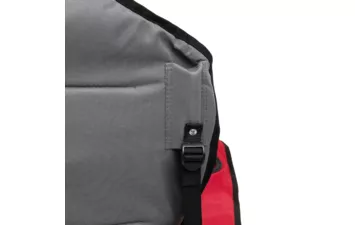 Кресло складное Nisus N-244-GRD-1 серый/красный/черный