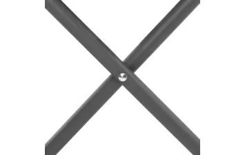 Кресло складное Nisus N-244-GRD-1 серый/красный/черный