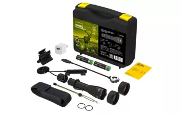 Фонарь Armytek Viking Pro Magnet USB Extended Set  белый