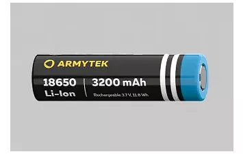 Фонарь Armytek Dobermann Extended Set белый