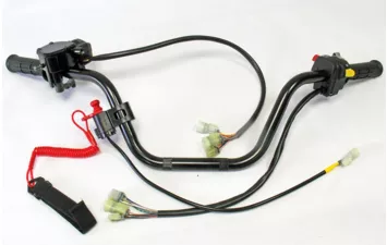 Руль мотоциклетного типа в сборе EKC-ST754 LU083694