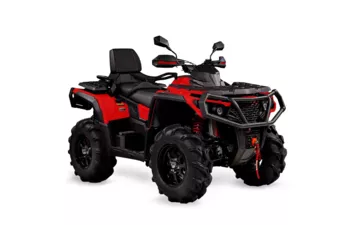 Квадроцикл AODES Pathcross ATV 800 L MUD PRO EPS двухместный (Красный,  )