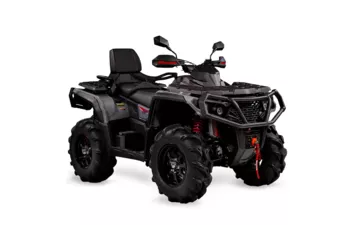 Квадроцикл AODES Pathcross ATV 800 L MUD PRO EPS двухместный (Серебристый,  )