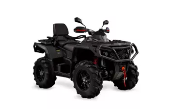 Квадроцикл AODES Pathcross ATV 800 L MUD PRO EPS двухместный (Черный,  )