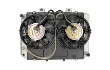Радиатор в сборе с вентиляторами 21170101501/21170101502