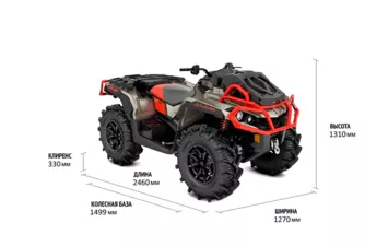 Квадроцикл Can-Am Outlander X MR 1000R  '2022