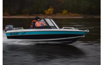 Катер Wellboat NewStyle 434 двухконсольная