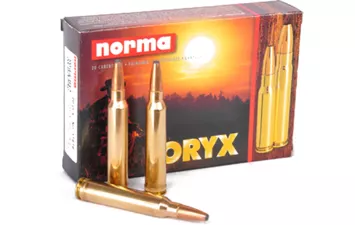 Патрон NORMA к.300 WM Oryx 13 г