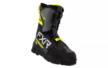 Ботинки FXR X-Cross Pro BOA с утеплителем '22 (Black/Hi-Vis 7/9/40)