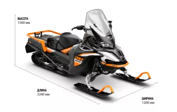 Снегоход Lynx 69 Ranger STD 900 ACE 2024