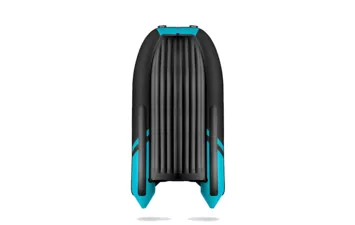 Лодка моторная ПВХ Gladiator E 450 S JET(СПБ) (чёрно-бирюзовый (7) )