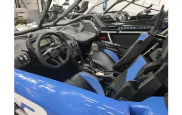 Квадроцикл BRP Maverick XRS 900 Turbo RR SA пробег 180 км (, , , )