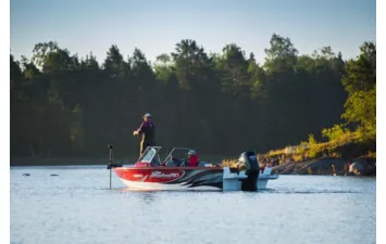 Катер NorthSilver 610 Fish Premium