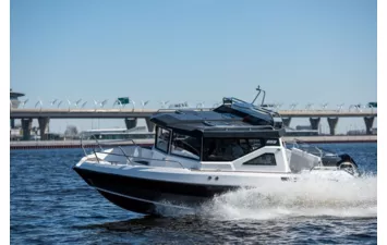 Катер NorthSilver Eagle Cabin 655