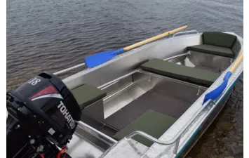 Катер Wellboat NewStyle 390 Next