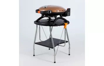 Гриль газовый O-GRILL 700T + адаптер тип А