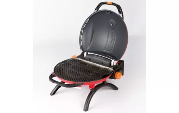 Гриль газовый O-GRILL 800T + адаптер тип А