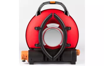 Гриль газовый O-GRILL 700T + адаптер тип А