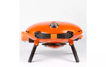 Гриль газовый O-GRILL 700T + адаптер тип А