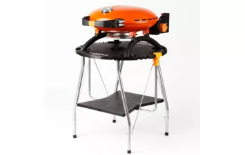 Гриль газовый O-GRILL 700T + адаптер тип А