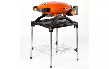Гриль газовый O-GRILL 700T + адаптер тип А