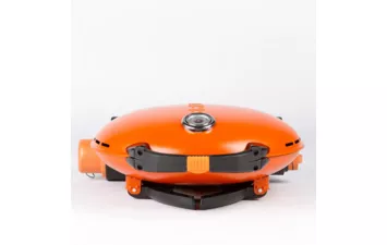 Гриль газовый O-GRILL 700T + адаптер тип А