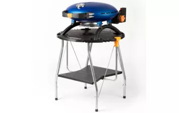 Гриль газовый O-GRILL 700T + адаптер тип А