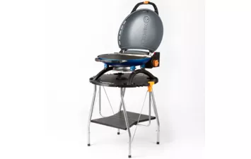 Гриль газовый O-GRILL 700T + адаптер тип А