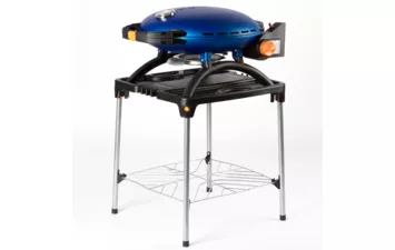 Гриль газовый O-GRILL 700T + адаптер тип А