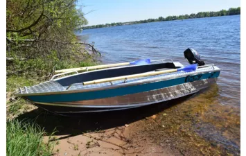Катер Wellboat NewStyle 390 Next