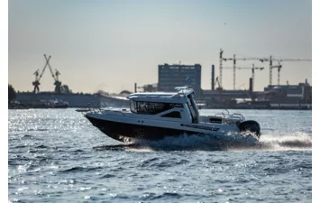 Катер NorthSilver Eagle Star Cabin 655