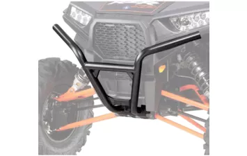 Бампер передний Polaris / Low Profile Bumper - Front - Black 2879449-458
