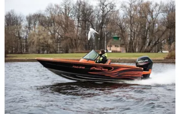Катер NorthSilver 545 Fish