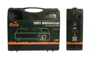 Плита инфраскрасная Tramp TRG-040 275*225*95мм