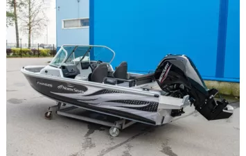 Катер NorthSilver 525 Fish