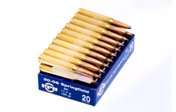 Патрон PPU к.30-06 Sprg SP 11,7 г