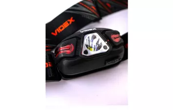 Фонарь VIDEX налобный VLF-H015 CREE XTE 5W. 1x850mAh, 220B, дальность 85м