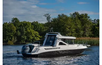 Катер NorthSilver Eagle Star Cabin 655
