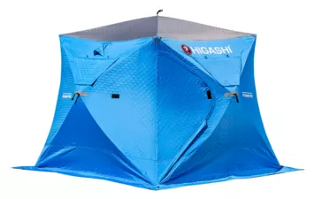 Палатка Higashi Camo Pyramid Pro DC