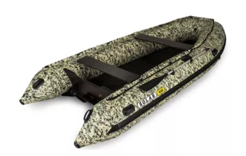 Лодка СОЛАР 420 Jet Tunnel (кмф)