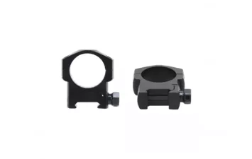 Кольца Vector Optics D30мм Weaver низкие H25мм на винтах