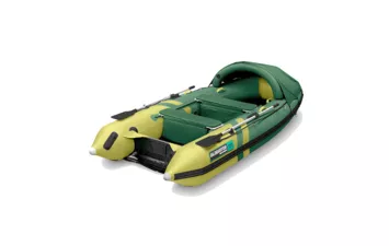 Лодка моторная ПВХ Gladiator E 350PRO (зелёно-оливковый (6) )