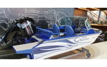 Катер NorthSilver 470 Fish + Honda BF 60 L