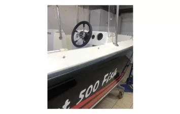 Катер Корвет 500. vin 1028