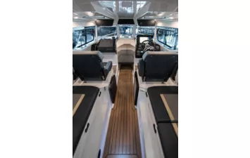 Катер NorthSilver Eagle Star Cabin 655