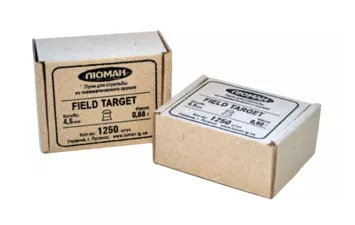 Пули Люман Field Target к.4,5 мм 0,68 г (1250 шт)