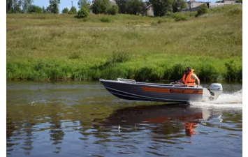 Катер Wellboat 42 NexT румпельная