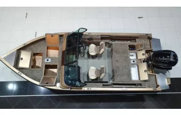 Катер NorthSilver 585 Fish Sport 21