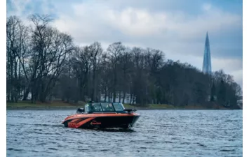Катер NorthSilver Husky 650 SF